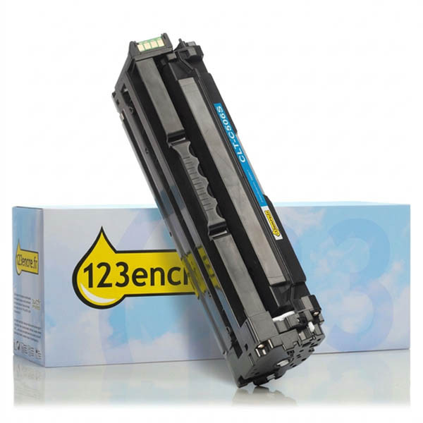 Marque 123encre remplace HP SU047A (CLT-C506S) toner cyan 092713 - 1