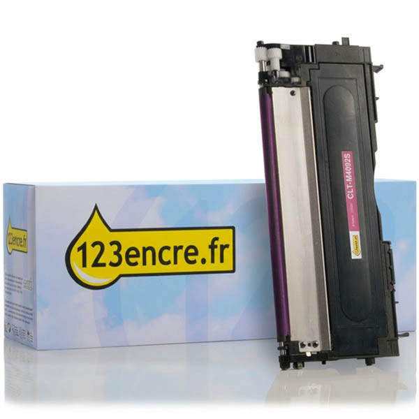 Marque 123encre remplace HP SU272A (CLT-M4092S/ELS) toner magenta 092559 - 1