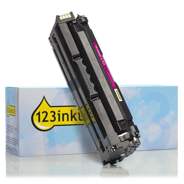 Marque 123encre remplace HP SU281A (CLT-M503L) toner magenta 092889 - 1