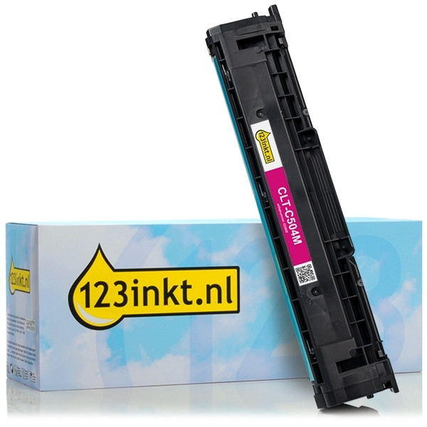 Marque 123encre remplace HP SU292A (CLTM504S) toner magenta 092705 - 1