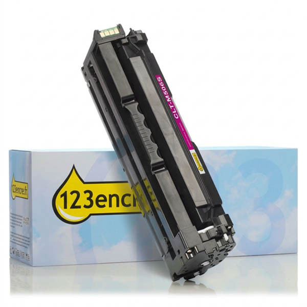 Marque 123encre remplace HP SU314A (CLT-M506S) toner magenta 092715 - 1
