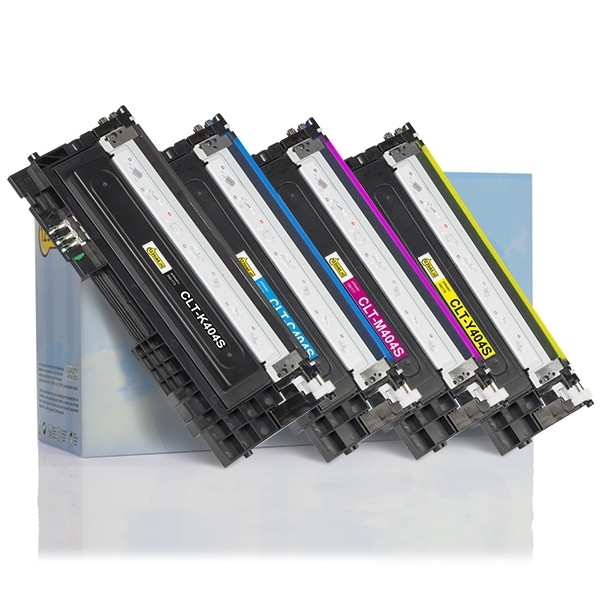 Marque 123encre remplace HP SU365A (CLT-P404C/ELS) multipack noir + 3 couleurs 092865 - 1