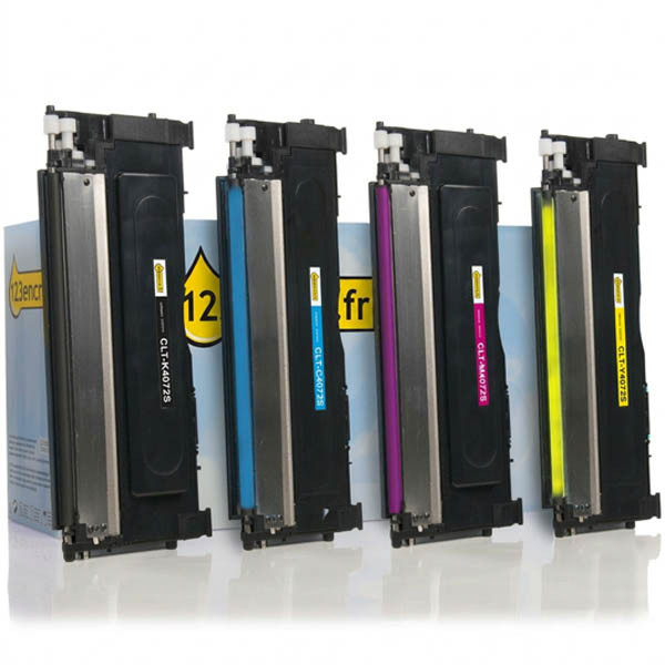 Marque 123encre remplace HP SU382A (CLT-P4072C) multipack noir + 3 couleurs 092677 - 1