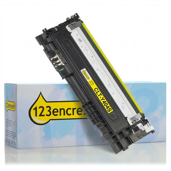 Marque 123encre remplace HP SU444A (CLTY404S/ELS) toner jaune 092863 - 1