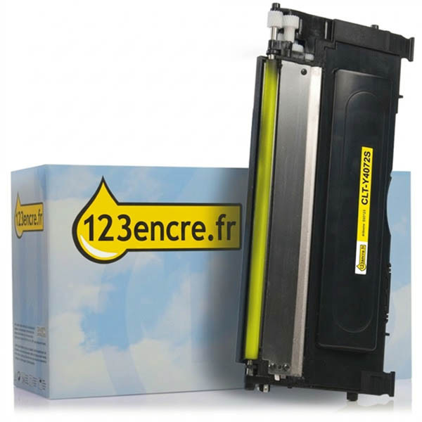 Marque 123encre remplace HP SU472A (CLTY4072S) toner jaune 092621 - 1