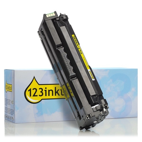 Marque 123encre remplace HP SU512A (CLT-Y505L/ELS) toner jaune 092809 - 1
