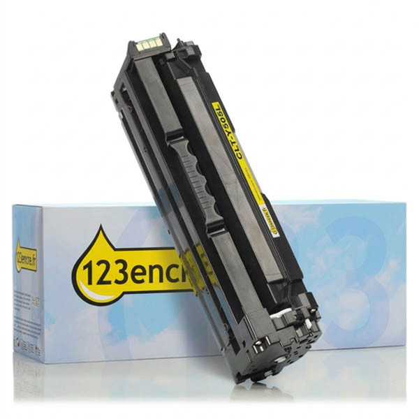 Marque 123encre remplace HP SU512A (CLT-Y505L/ELS) toner jaune 092809 - 1