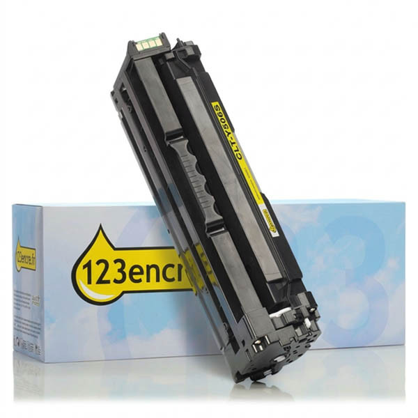 Marque 123encre remplace HP SU524A (CLT-Y506S) toner jaune 092717 - 1