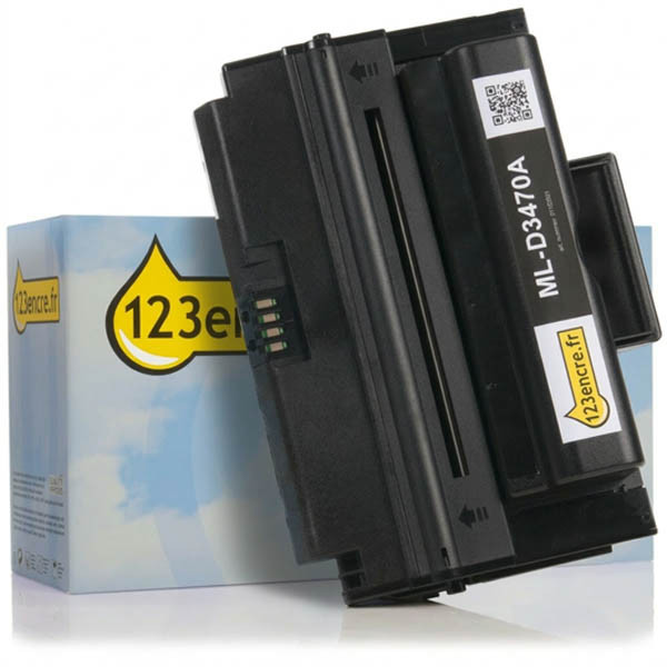 Marque 123encre remplace HP SU665A (ML-D3470A) toner noir 092513 - 1