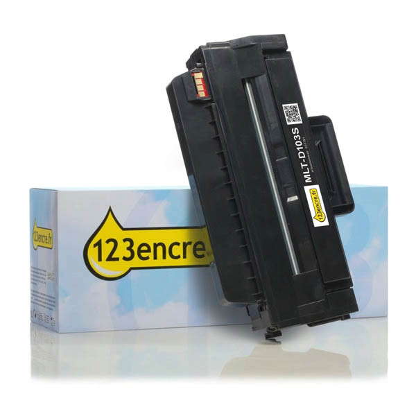 Marque 123encre remplace HP SU728A (MLTD103S) toner noir 092679 - 1