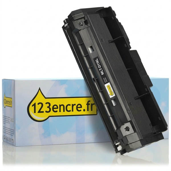 Marque 123encre remplace HP SU840A (MLT-D116S) toner noir 092761 - 1