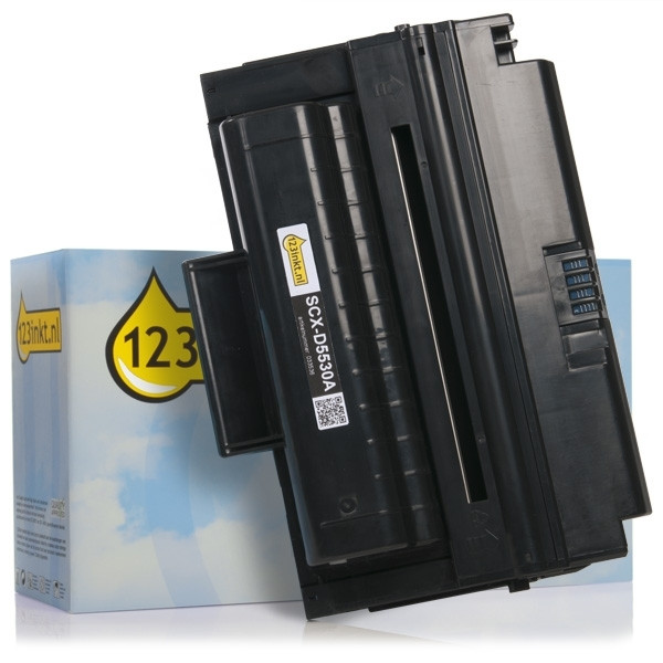 Marque 123encre remplace HP SV196A (SCX-D5530A) toner noir 092953 - 1