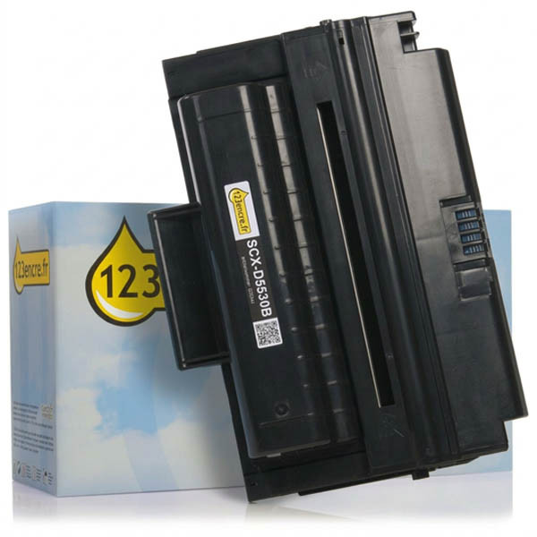 Marque 123encre remplace HP SV199A (SCX-D5530B) toner noir haute capacité 092955 - 1