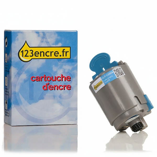 Marque 123encre remplace Samsung CLP-C300A toner cyan 033476 - 1