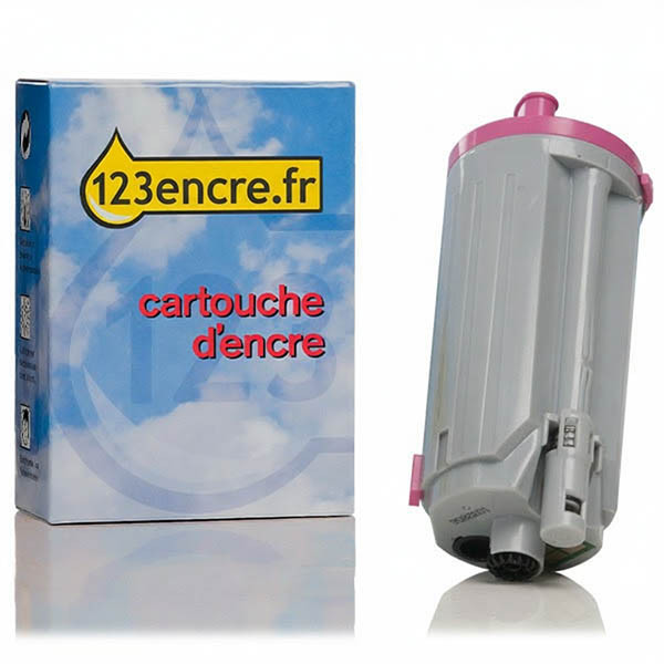 Marque 123encre remplace Samsung CLP-M350A toner magenta 033585 - 1
