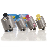 Marque 123encre remplace Samsung CLP-P300C kit de toner (noir + 3 couleurs) 130134