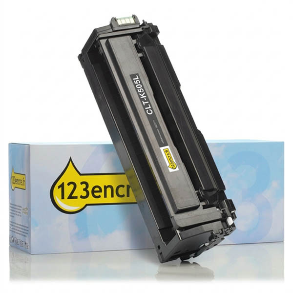 Marque 123encre remplace Samsung CLT-K505L (SU168A) toner noir 092117 - 1