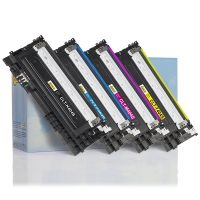 Marque 123encre remplace Samsung CLT-P404C (SU365A) noir multipack + 3 couleurs 130140