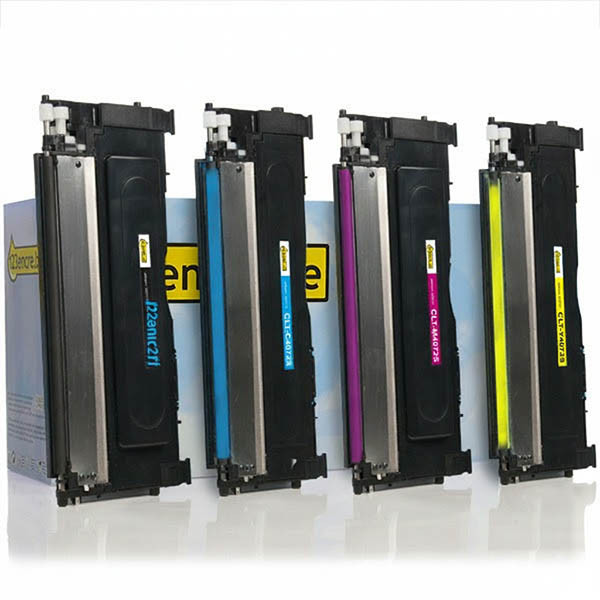 Marque 123encre remplace Samsung CLT-P4072C (SU382A) kit de toner noir + 3 couleurs 033779 - 1