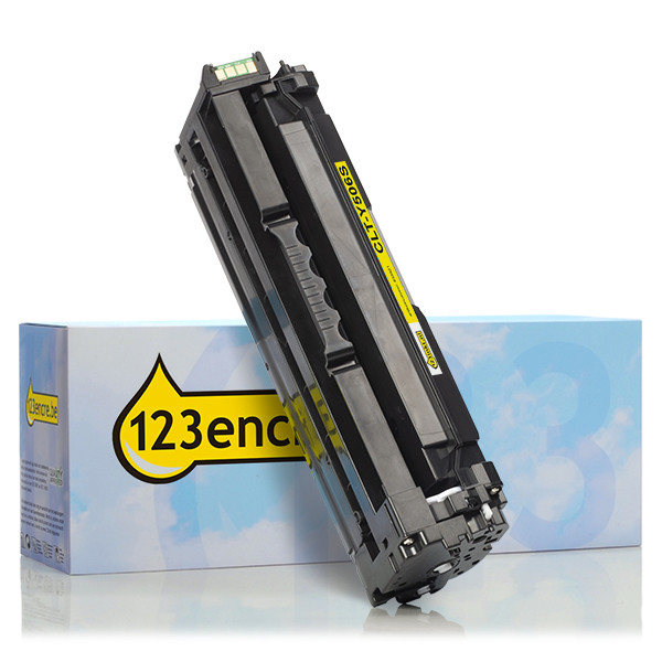 Marque 123encre remplace Samsung CLT-Y506S (SU524A) toner jaune 033821 - 1