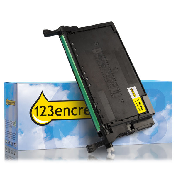 Marque 123encre remplace Samsung CLT-Y6092S (SU559A) toner - jaune 033675 - 1
