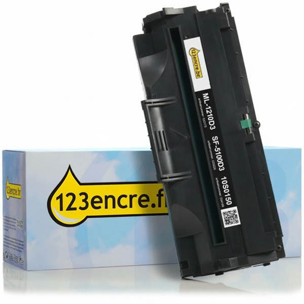 Marque 123encre remplace Samsung ML-1210D3 toner noir 033175 - 2