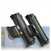 Marque 123encre remplace Samsung MLT-P1082A (SV118A) toner noir double pack 033729