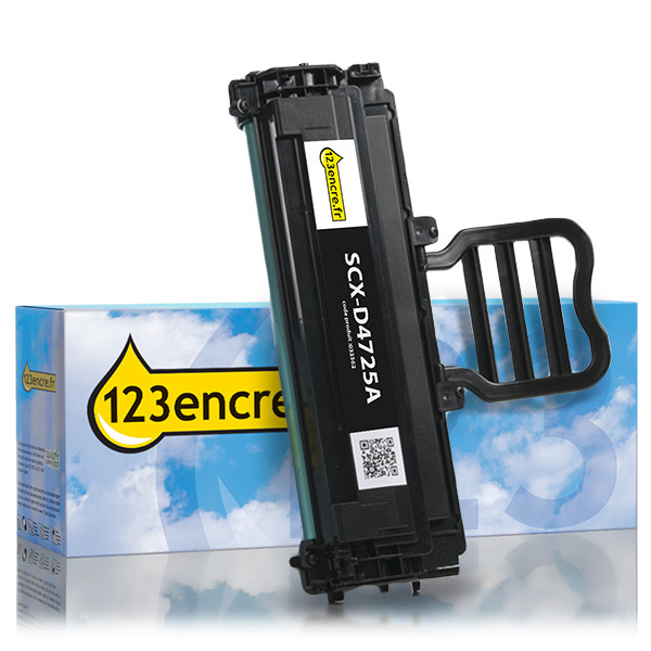 Marque 123encre remplace Samsung SCX-D4725A (SV189A) toner noir 033562 - 1