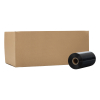 Marque 123encre remplace Zebra 2300 ruban de cire (02300BK15645) 156 mm x 450 m (12 rubans) 141071 - 1