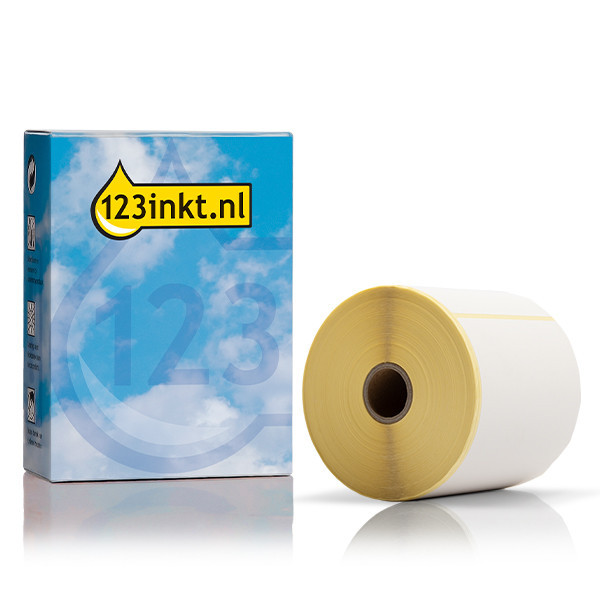 Marque 123encre remplace Zebra Z-Perform 1000D étiquettes DPD (800284-605) 102 x 152 mm (1 rouleau) 653424 - 3