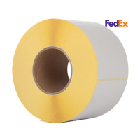 Marque 123encre remplace Zebra Z-Perform 1000D étiquettes FedEx (3007096-T) 102 x 152 mm (1 rouleau) 653305