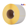 Marque 123encre remplace Zebra Z-Perform 1000D étiquettes FedEx (3007096-T) 102 x 152 mm (1 rouleau) 653305 - 1