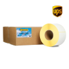 Marque 123encre remplace Zebra Z-Perform 1000D étiquettes UPS (3007096-T) 102 x 152 mm (4 rouleaux) 653181 - 1