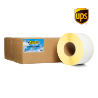 Marque 123encre remplace Zebra Z-Perform 1000D étiquettes UPS (87809) 102 x 152 mm (4 rouleaux) 653182