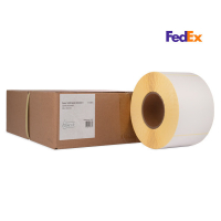Marque 123encre remplace Zebra Z-Perform 1000D étiquettes d'expédition FedEx (3006306-T) 100 x 150 mm (4 rouleaux) 653295