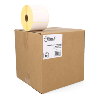 Marque 123encre remplace Zebra Z-Perform 1000D (800283-205) étiquette 76 x 51 mm (12 rouleaux) 140003