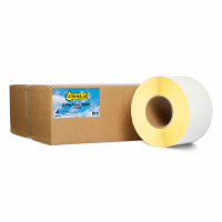 Marque 123encre remplace Zebra Z-Perform 1000T étiquette (87985) 102 x 152 mm (4 rouleaux)