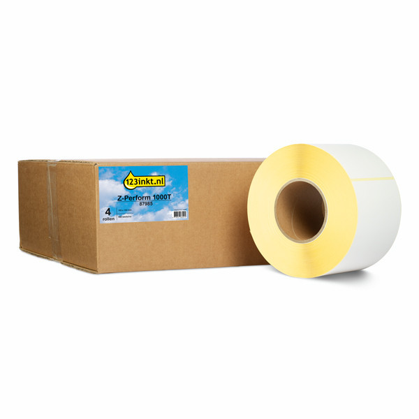 Marque 123encre remplace Zebra Z-Perform 1000T étiquettes DPD (87985) 102 x 152 mm (4 rouleaux) 653423 - 3
