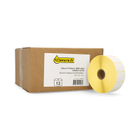 Marque 123encre remplace Zebra Z-Perform 1000T (880003-025D) étiquette 38 x 25 mm (12 rouleaux) 145215
