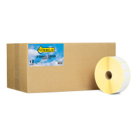 Marque 123encre remplace Zebra Z-Select 2000D étiquettes (800261-105) 32 x 25 mm (12 rouleaux)