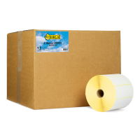 Marque 123encre remplace Zebra Z-Select 2000D étiquettes (800264-155) 102 x 38 mm (12 rouleaux)