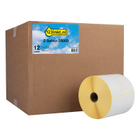 Marque 123encre remplace Zebra Z-Select 2000D étiquettes (800264-505) 102 x 127 mm (12 rouleaux)