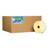 Marque 123encre remplace Zebra Z-Select 2000D étiquettes (880199-025D) 51 x 25 mm (12 rouleaux)