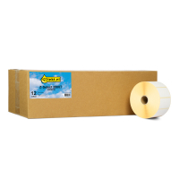 Marque 123encre remplace Zebra Z-Select 2000T étiquettes (3006318) 57 x 32 mm (12 rouleaux)