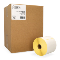 Marque 123encre remplace Zebra Z-Select 2000T (3006319) étiquette 102 x 38 mm (12 rouleaux) 140117