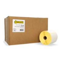 Marque 123encre remplace Zebra Z-Select 2000T (3006320) étiquette 102 x 76 mm (12 rouleaux) 140091
