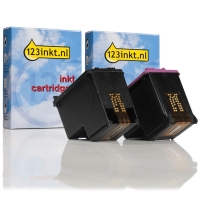 Marque 123encre remplace pack avantageux : HP 300XL - noir + couleur 054023