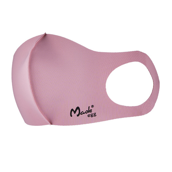 Masque buccal réutilisable | rose | Maskegg SMA00052 - 1