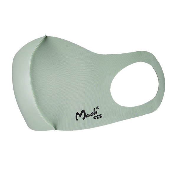 Masque buccal réutilisable | vert menthe | Maskegg SMA00053 - 1