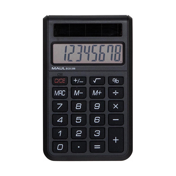 Maul ECO 250 calculatrice de poche 402503 - 1
